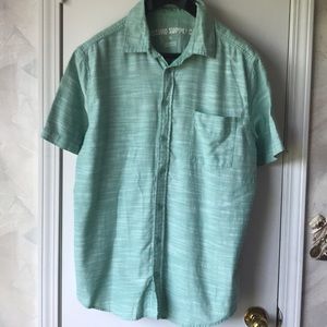MINT GREEN POLO SHIRT